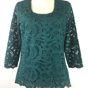 nanette Career laced Top